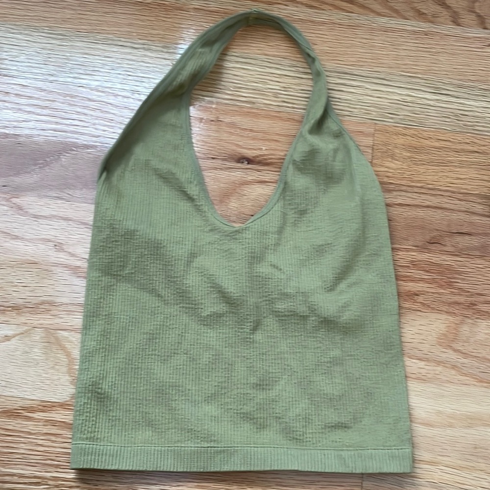 Urban Outfitters Halter Crop Top